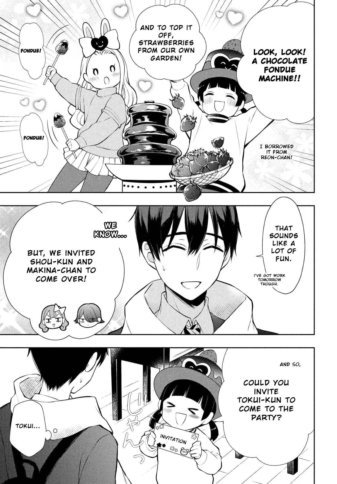 Watari-kun no xx ga Houkai Sunzen Chapter 66 page 9 - Chapter 66