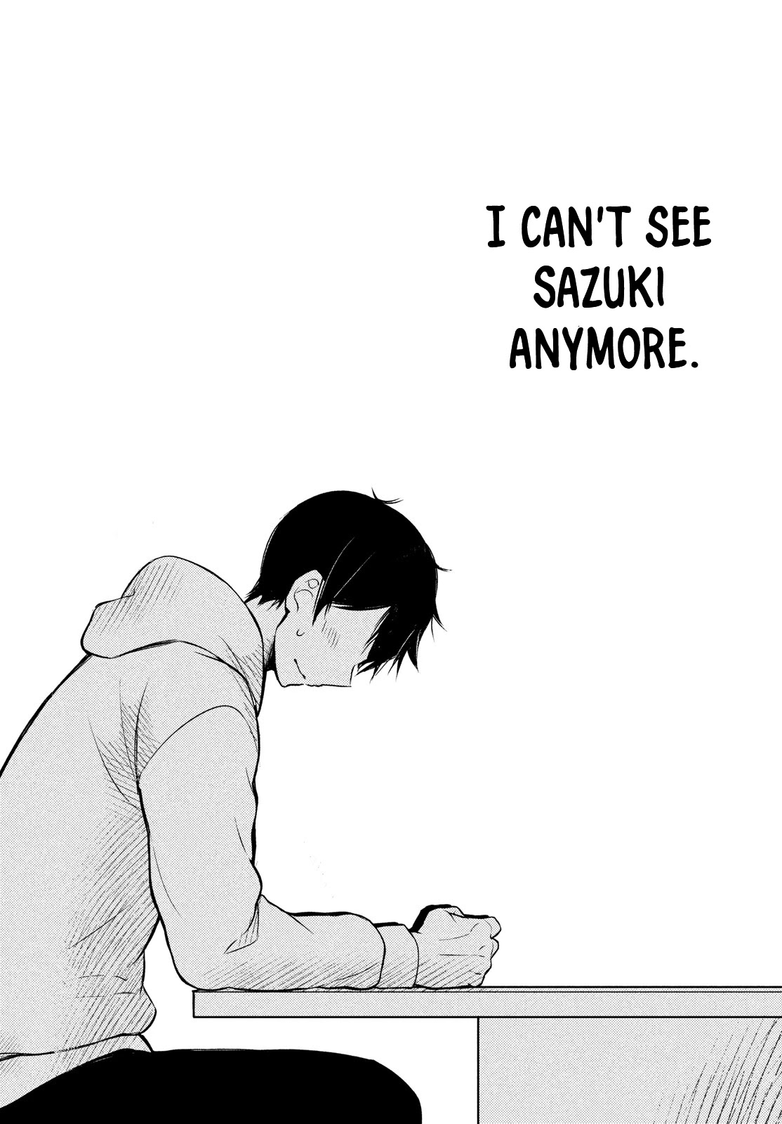 Watari-kun no xx ga Houkai Sunzen Chapter 67 page 14 - Chapter 67: Message from Sazuki