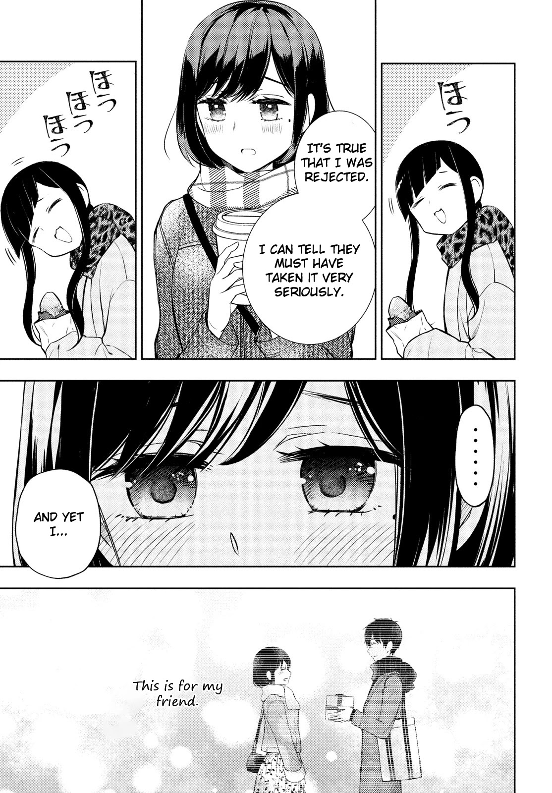 Watari-kun no xx ga Houkai Sunzen Chapter 67 page 17 - Chapter 67: Message from Sazuki