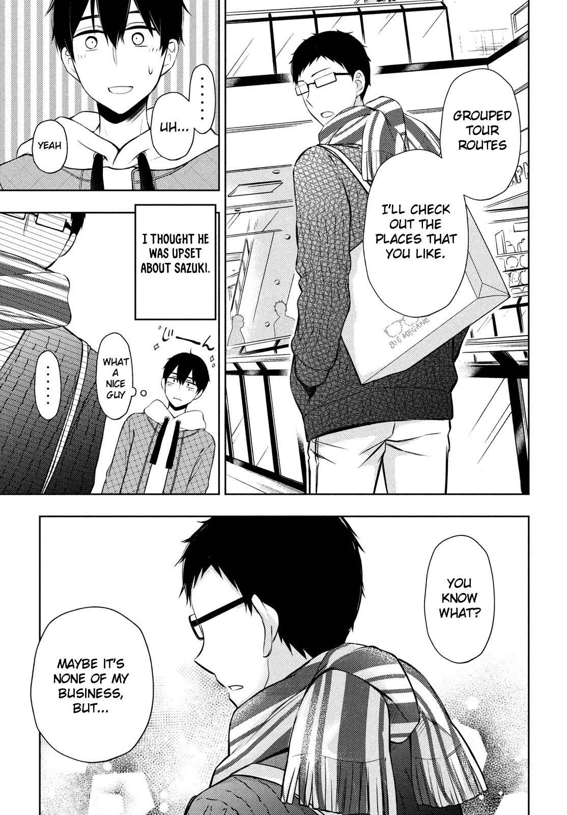 Watari-kun no xx ga Houkai Sunzen Chapter 67 page 21 - Chapter 67: Message from Sazuki