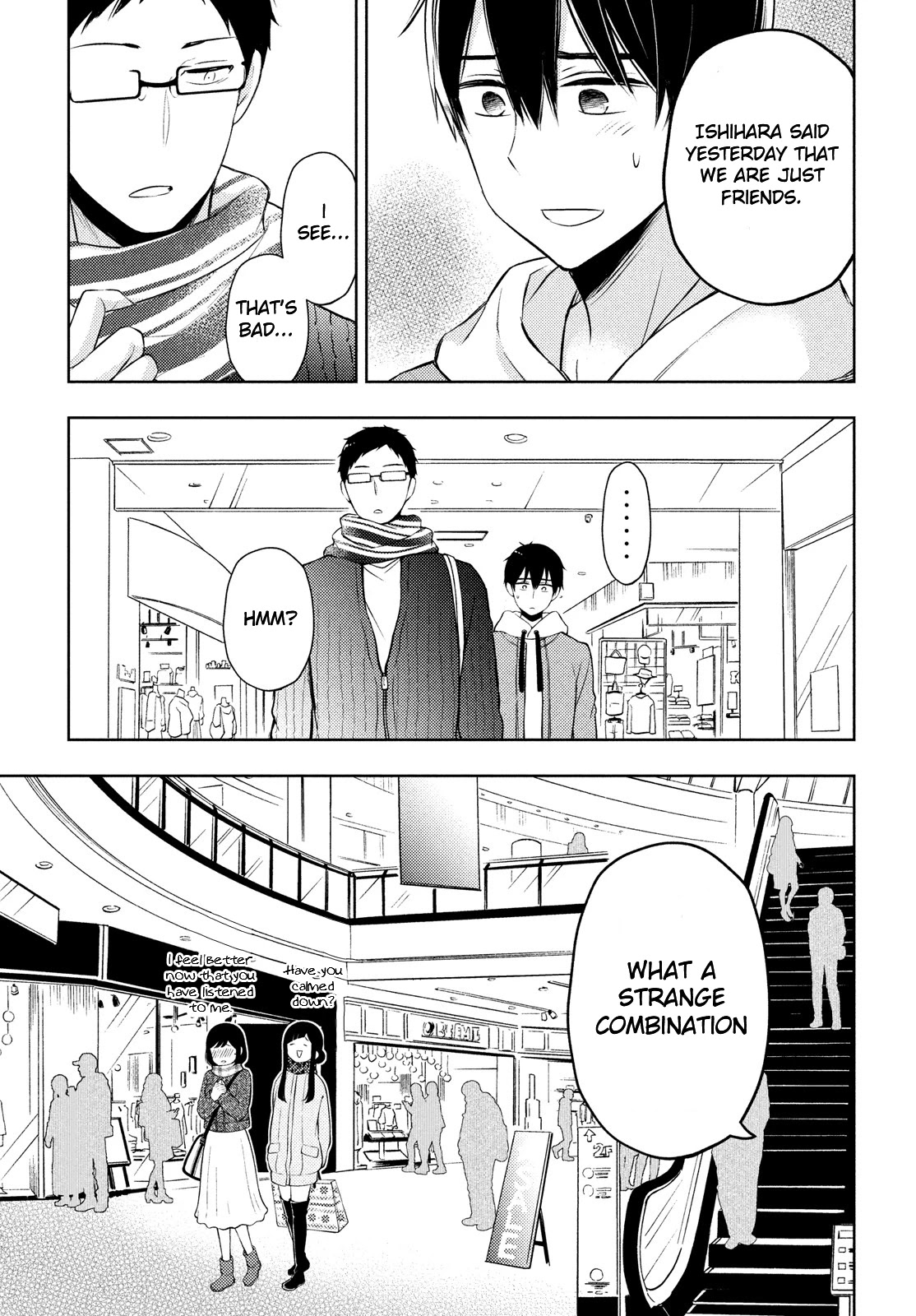 Watari-kun no xx ga Houkai Sunzen Chapter 67 page 23 - Chapter 67: Message from Sazuki