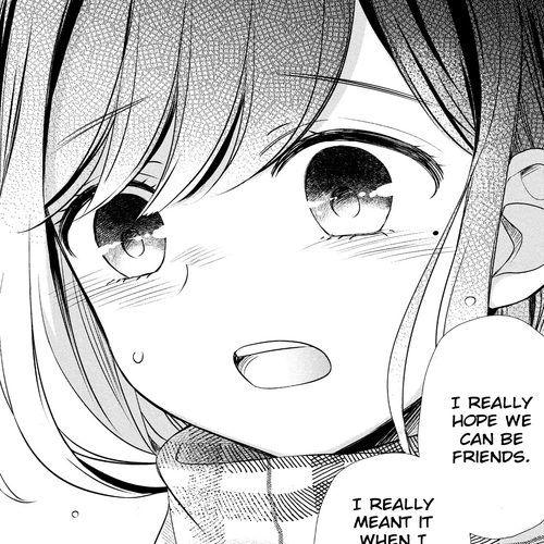 Watari-kun no xx ga Houkai Sunzen Chapter 67: Message from Sazuki cover