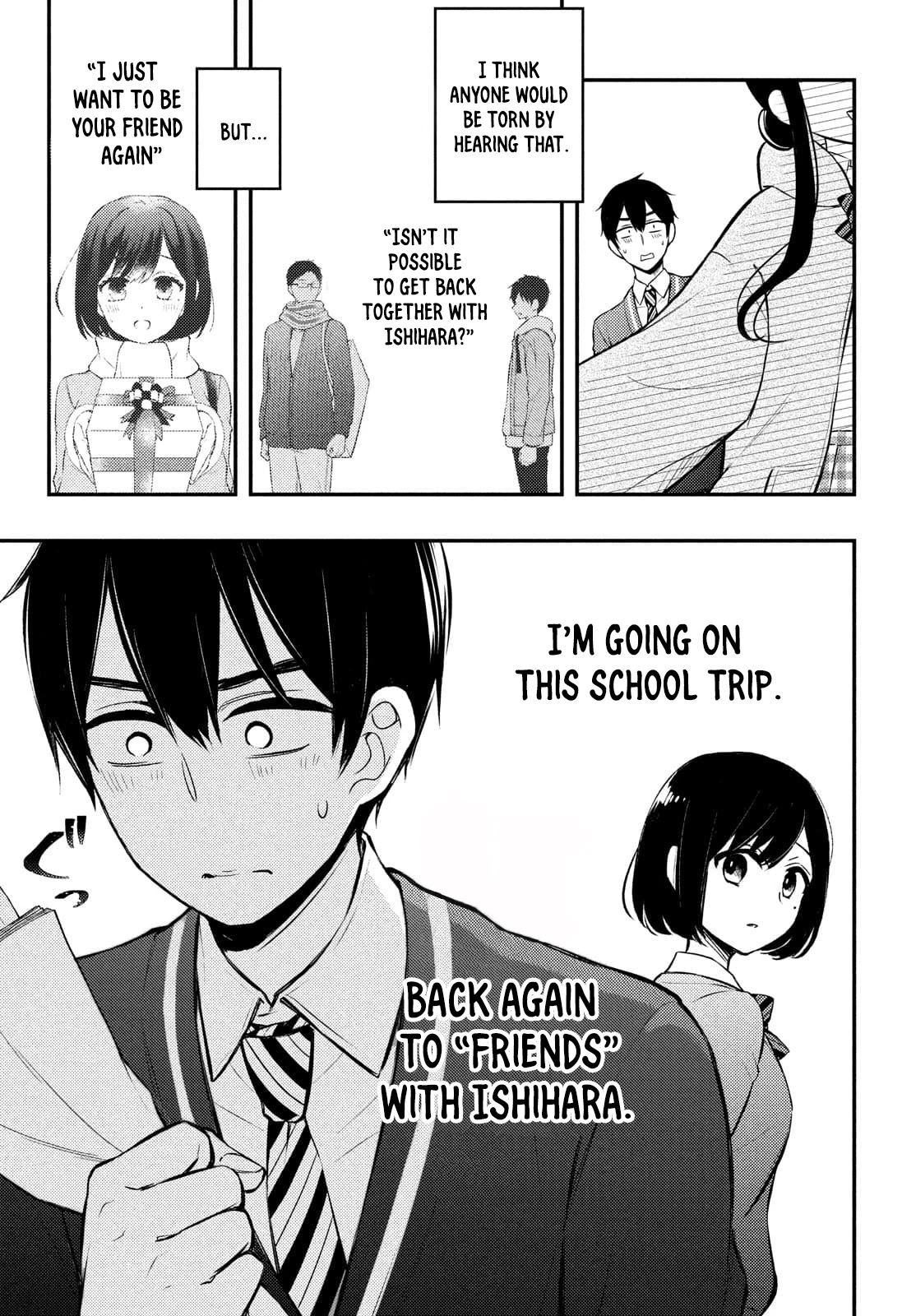 Watari-kun no xx ga Houkai Sunzen Chapter 68 page 12 - Chapter 68: Friendships
