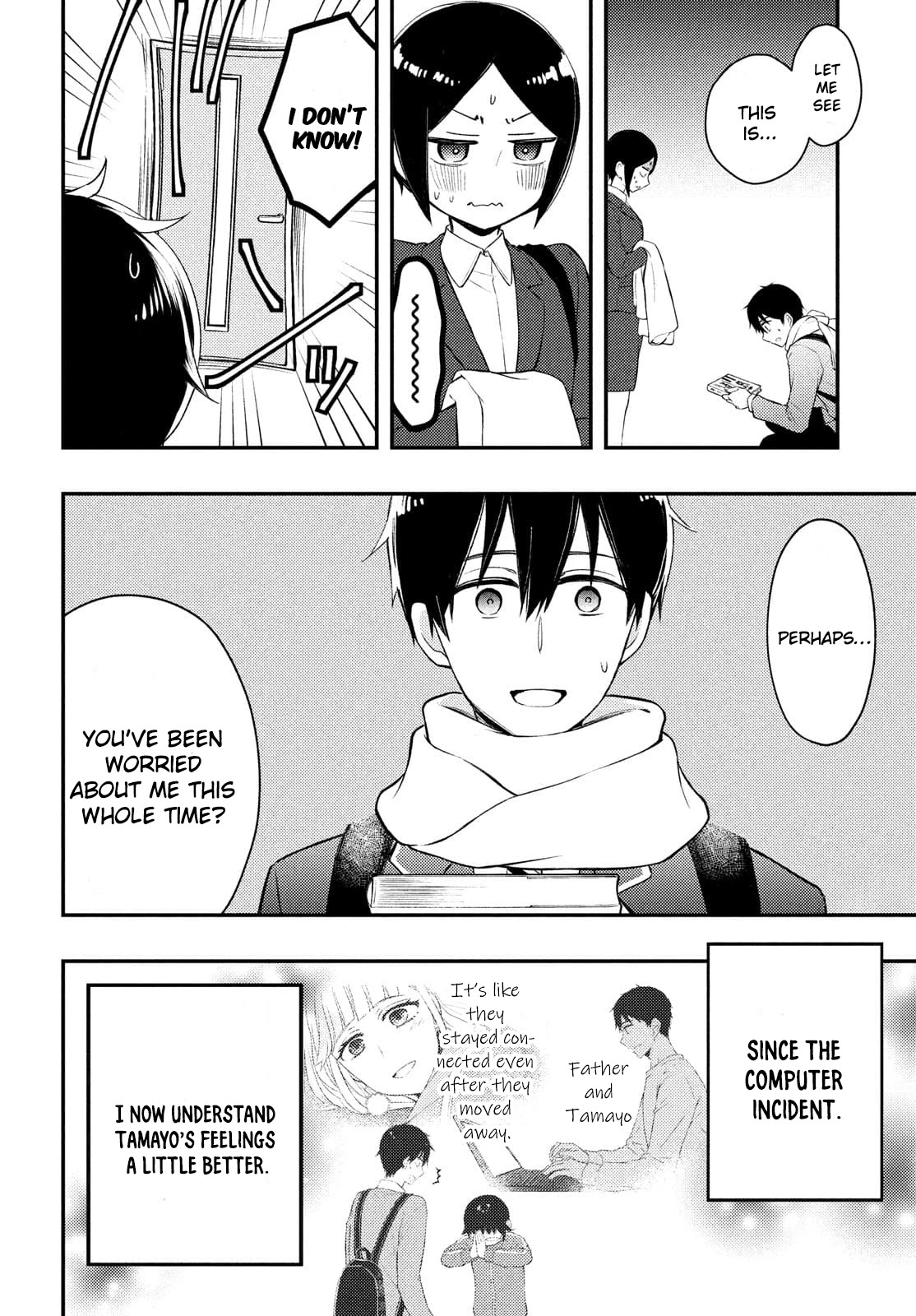 Watari-kun no xx ga Houkai Sunzen Chapter 68 page 17 - Chapter 68: Friendships