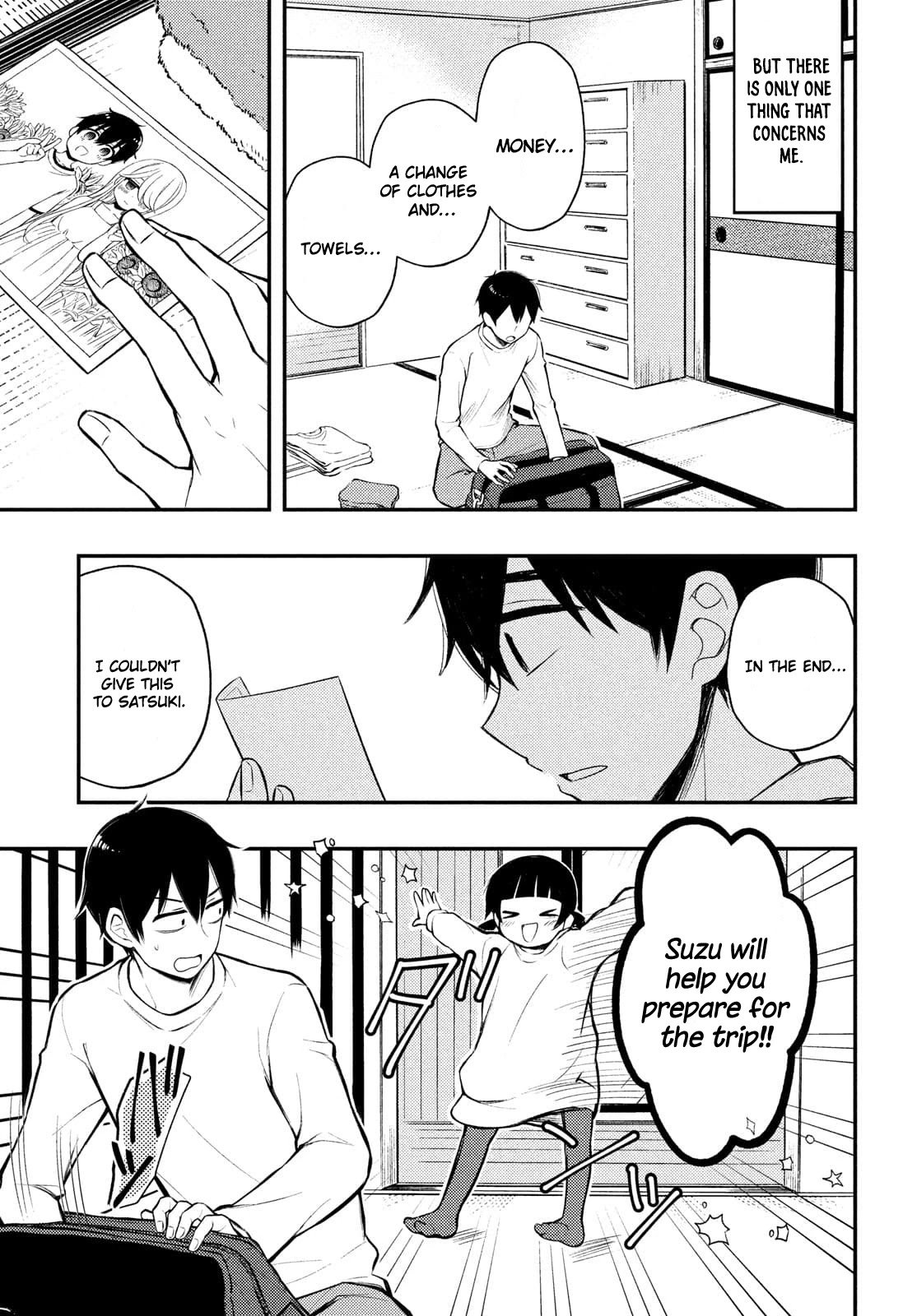 Watari-kun no xx ga Houkai Sunzen Chapter 68 page 18 - Chapter 68: Friendships