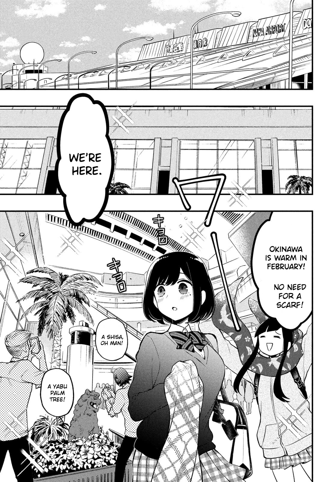 Watari-kun no xx ga Houkai Sunzen Chapter 68 page 20 - Chapter 68: Friendships