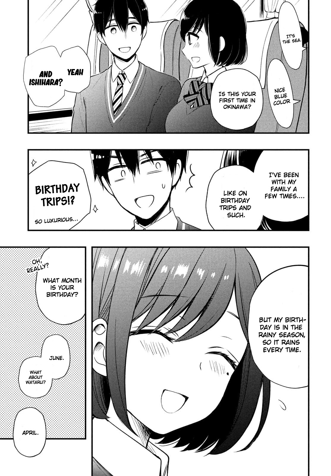 Watari-kun no xx ga Houkai Sunzen Chapter 68 page 22 - Chapter 68: Friendships