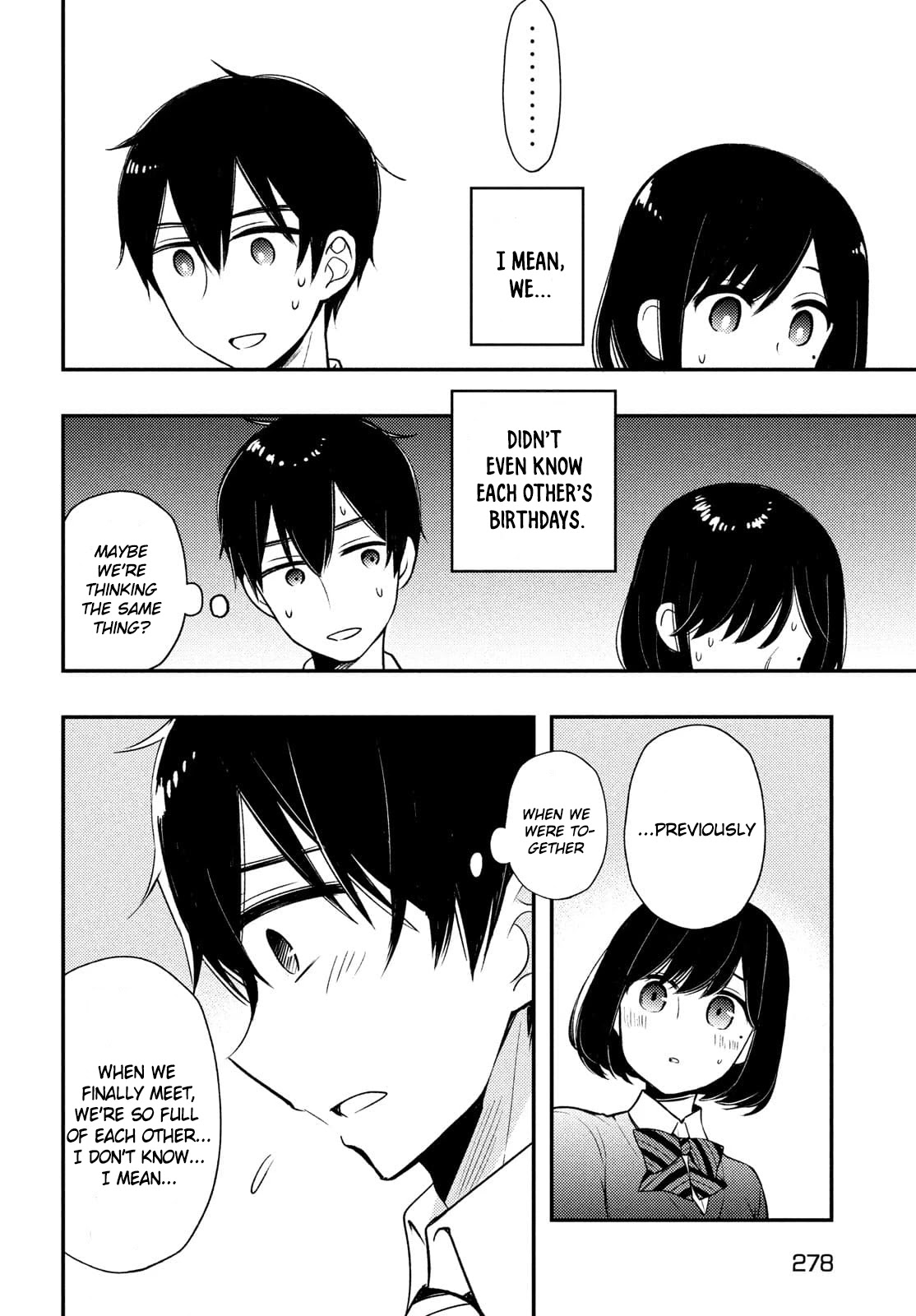 Watari-kun no xx ga Houkai Sunzen Chapter 68 page 23 - Chapter 68: Friendships