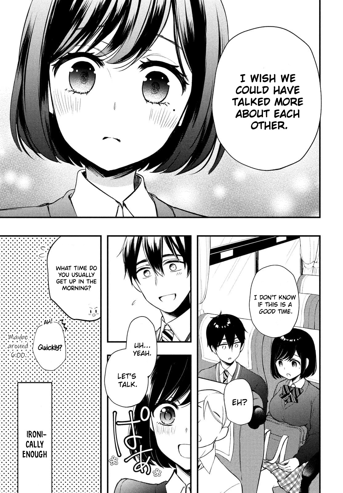Watari-kun no xx ga Houkai Sunzen Chapter 68 page 24 - Chapter 68: Friendships