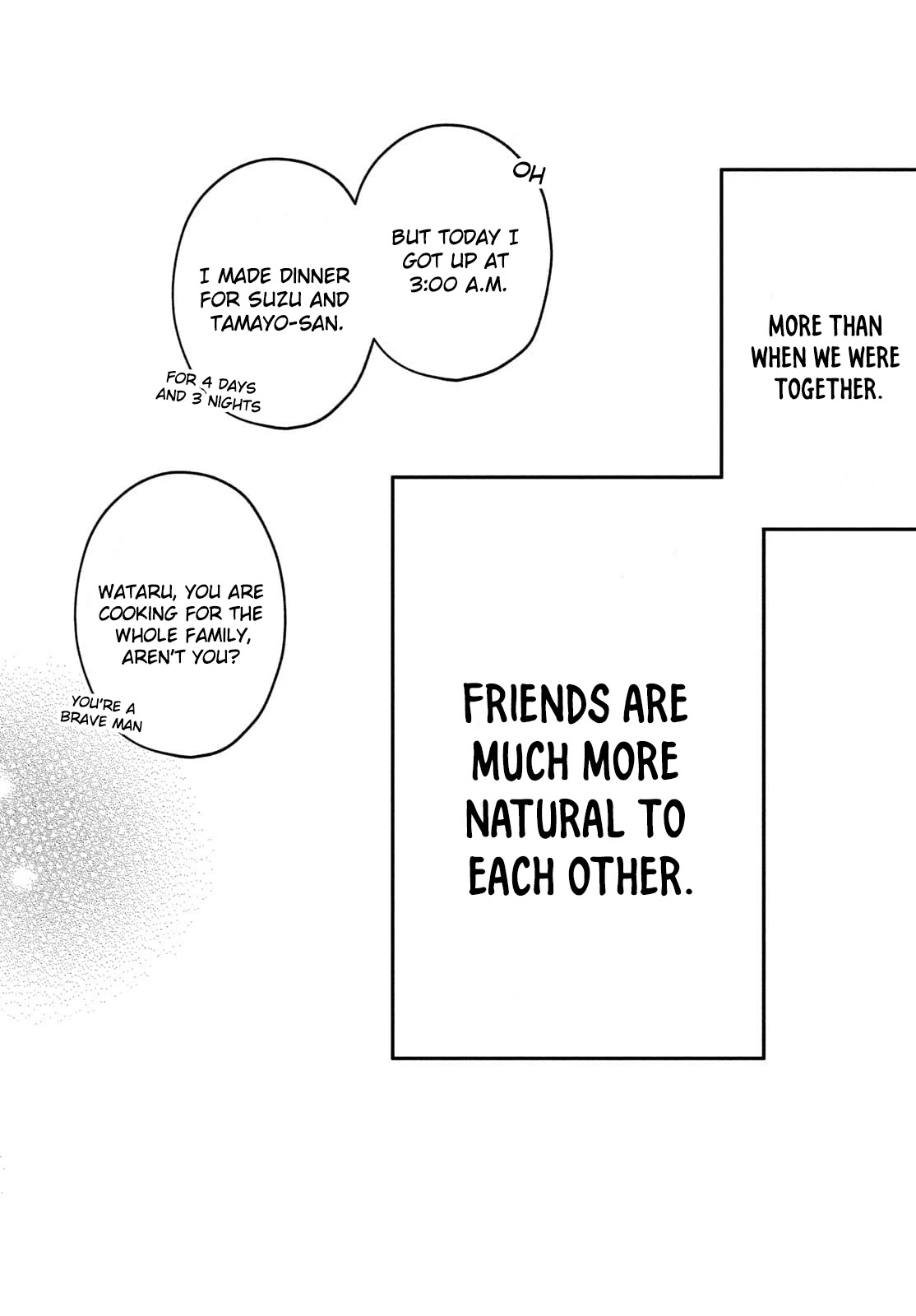Watari-kun no xx ga Houkai Sunzen Chapter 68 page 25 - Chapter 68: Friendships