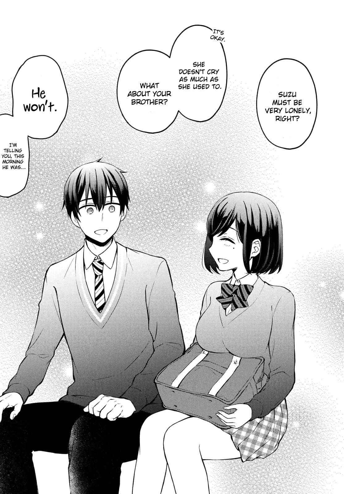Watari-kun no xx ga Houkai Sunzen Chapter 68 page 26 - Chapter 68: Friendships
