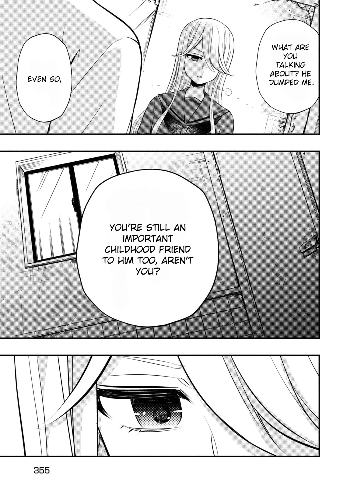 Watari-kun no xx ga Houkai Sunzen Chapter 69 page 27 - Chapter 69: Illusions