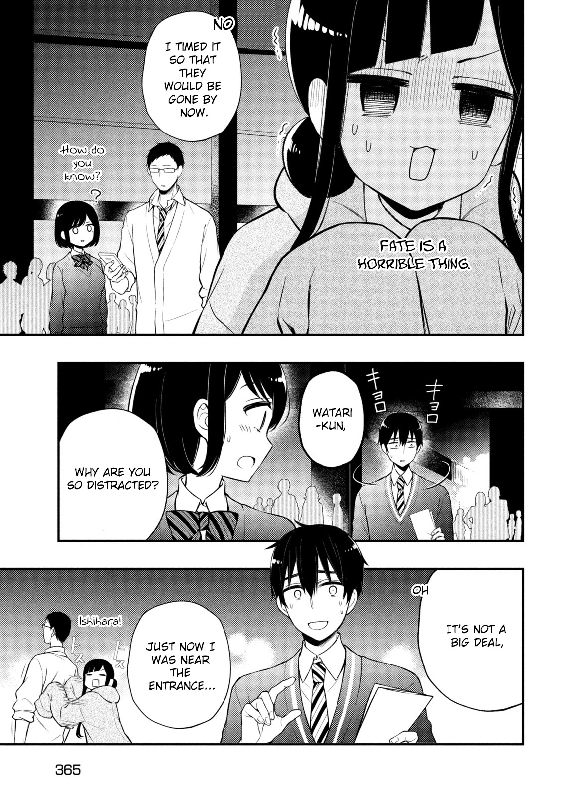 Watari-kun no xx ga Houkai Sunzen Chapter 69 page 37 - Chapter 69: Illusions