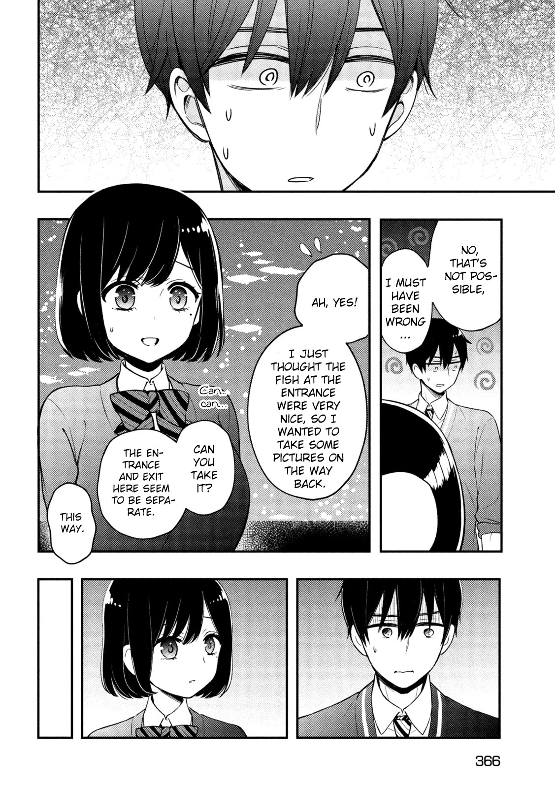 Watari-kun no xx ga Houkai Sunzen Chapter 69 page 38 - Chapter 69: Illusions