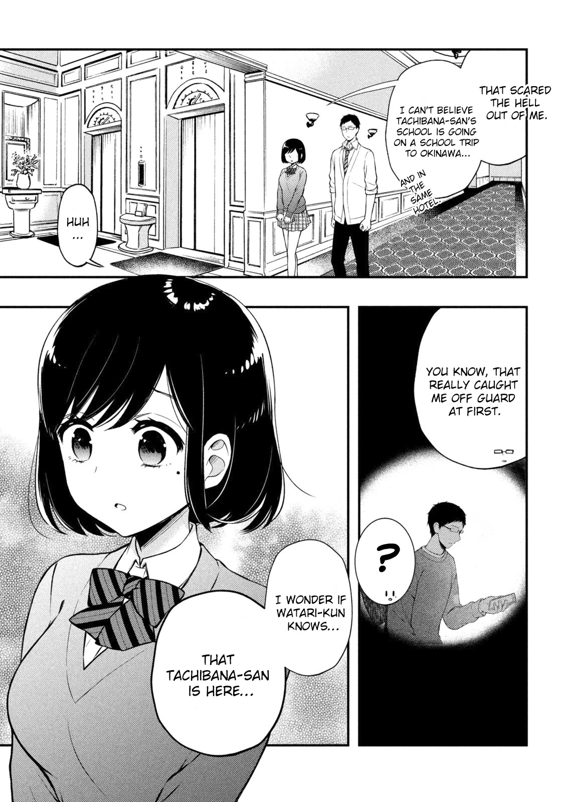 Watari-kun no xx ga Houkai Sunzen Chapter 69 page 4 - Chapter 69: Illusions