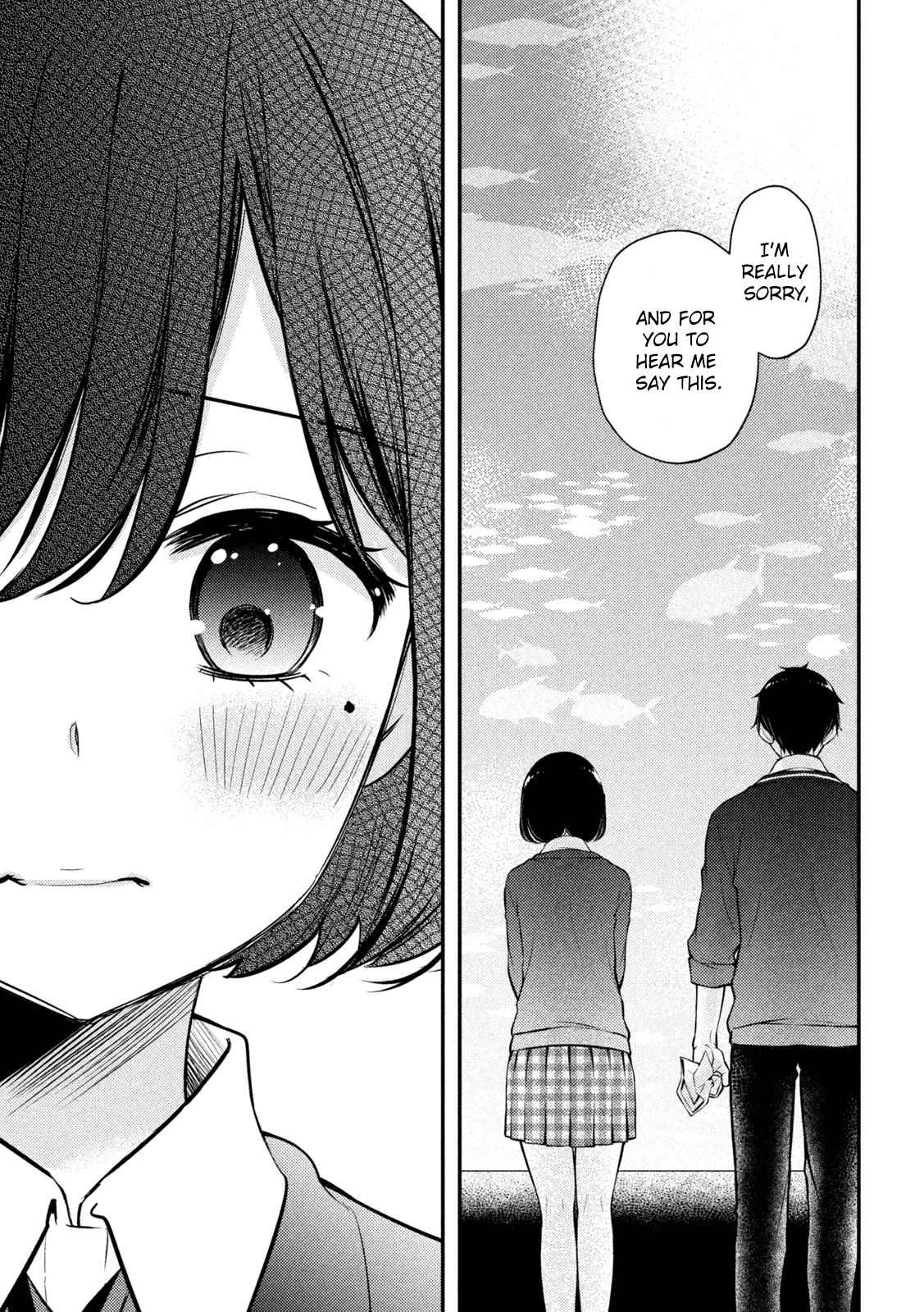 Watari-kun no xx ga Houkai Sunzen Chapter 69 page 40 - Chapter 69: Illusions