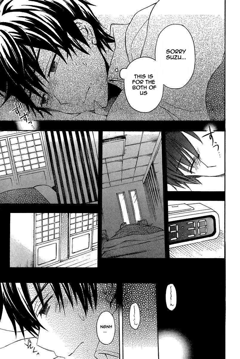 Watari-kun no xx ga Houkai Sunzen Chapter 7 page 10 - Chapter 7: Barely Out