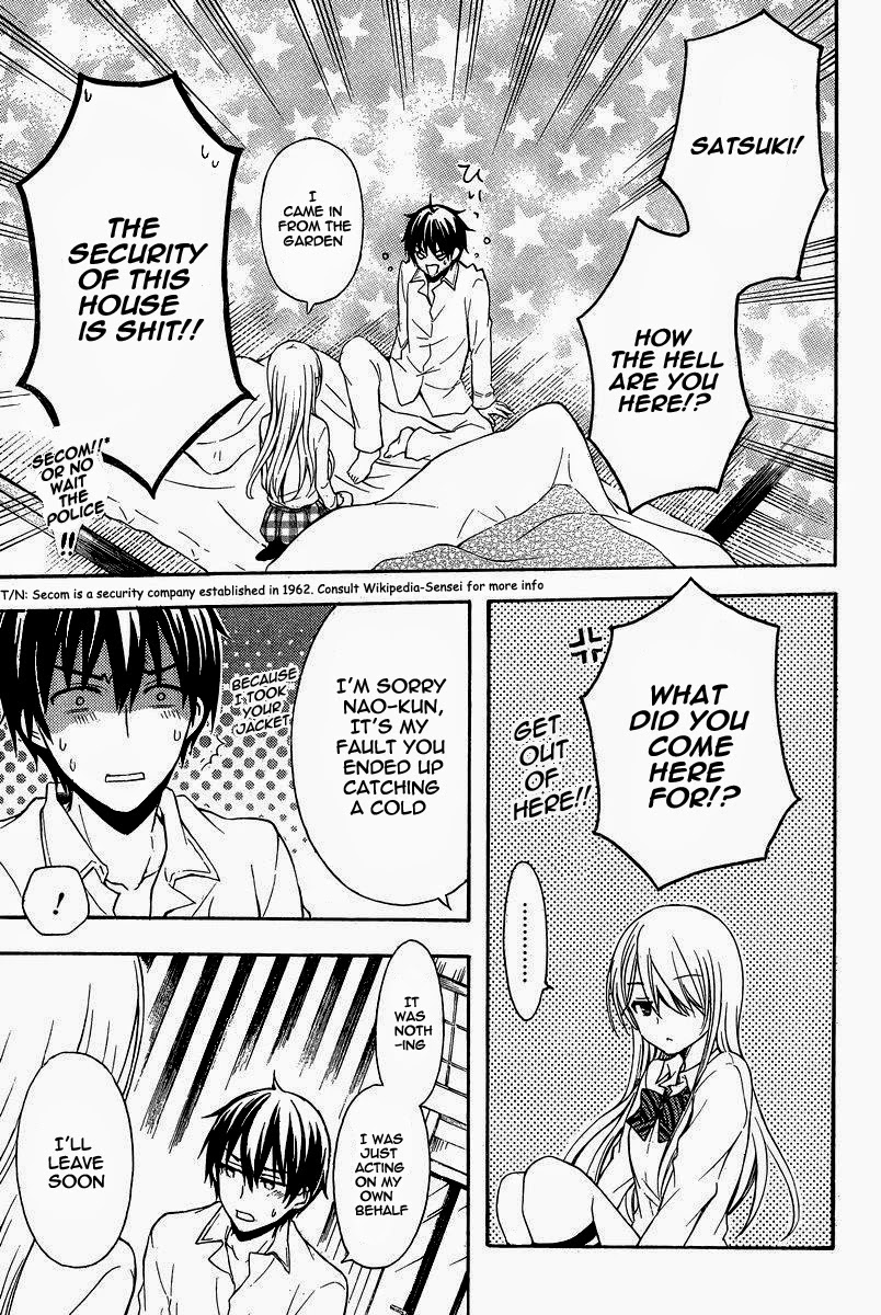 Watari-kun no xx ga Houkai Sunzen Chapter 7 page 12 - Chapter 7: Barely Out