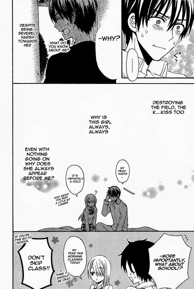 Watari-kun no xx ga Houkai Sunzen Chapter 7 page 15 - Chapter 7: Barely Out