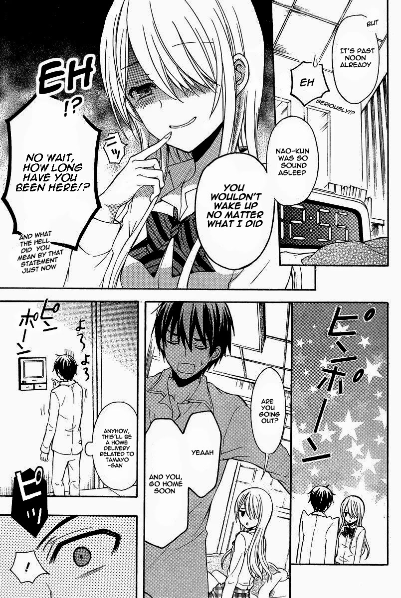 Watari-kun no xx ga Houkai Sunzen Chapter 7 page 16 - Chapter 7: Barely Out