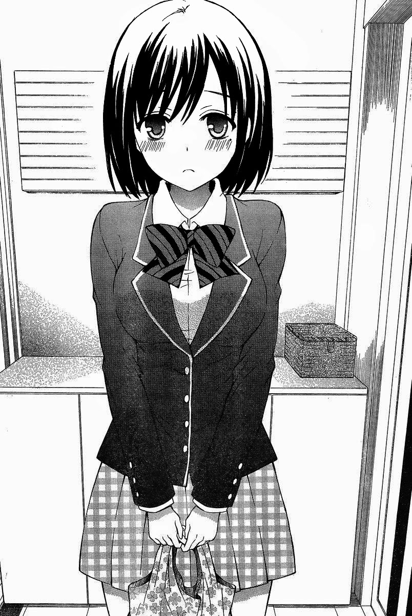 Watari-kun no xx ga Houkai Sunzen Chapter 7 page 18 - Chapter 7: Barely Out