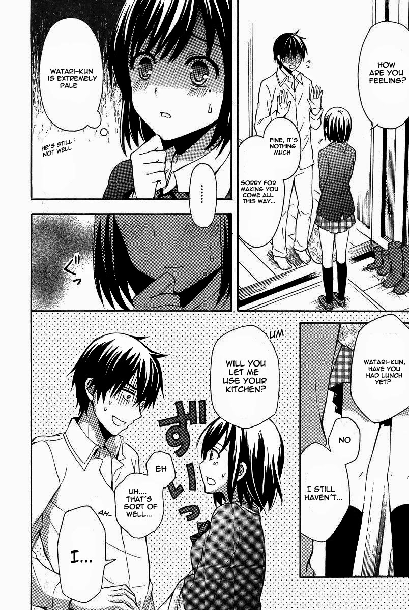 Watari-kun no xx ga Houkai Sunzen Chapter 7 page 19 - Chapter 7: Barely Out