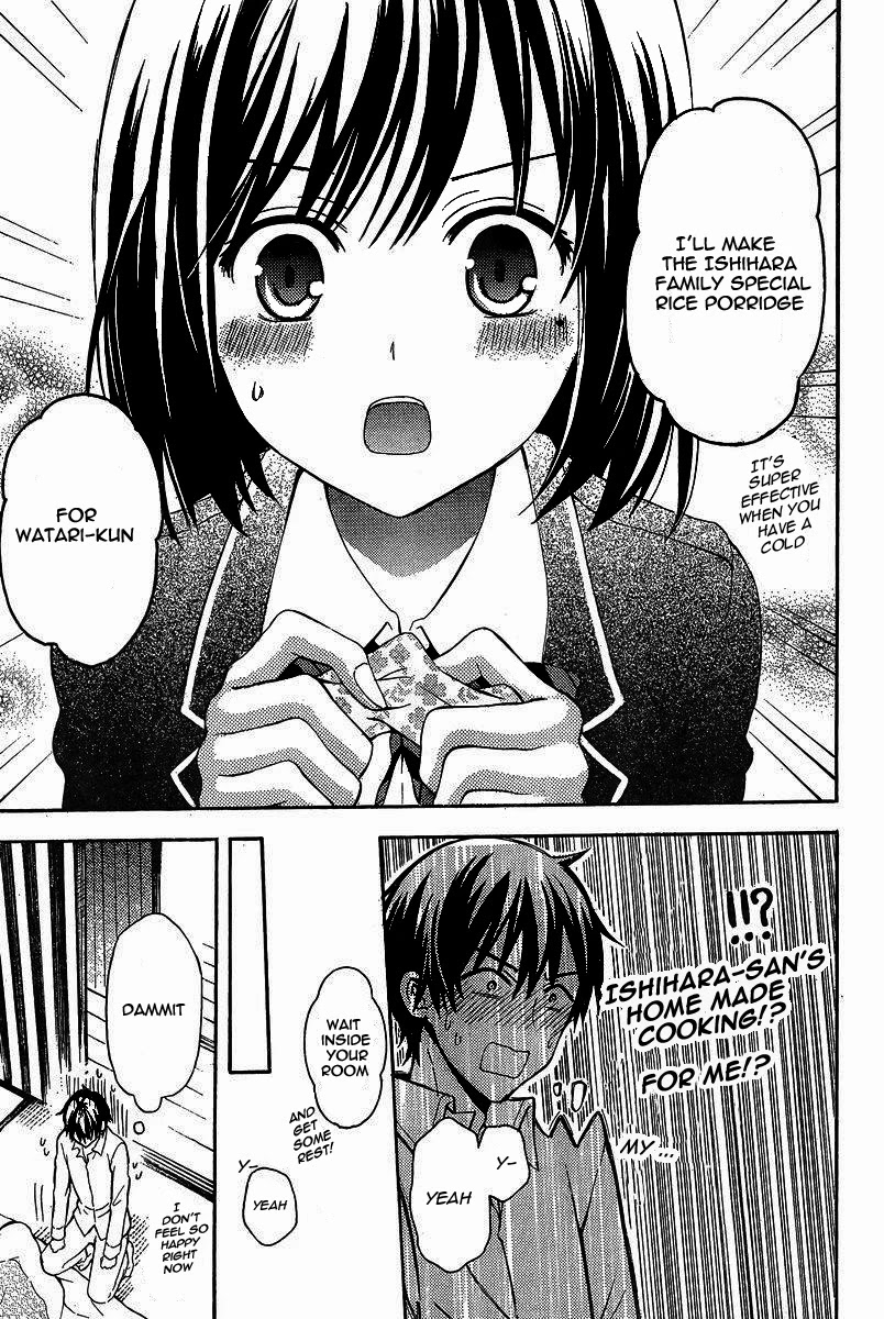 Watari-kun no xx ga Houkai Sunzen Chapter 7 page 20 - Chapter 7: Barely Out