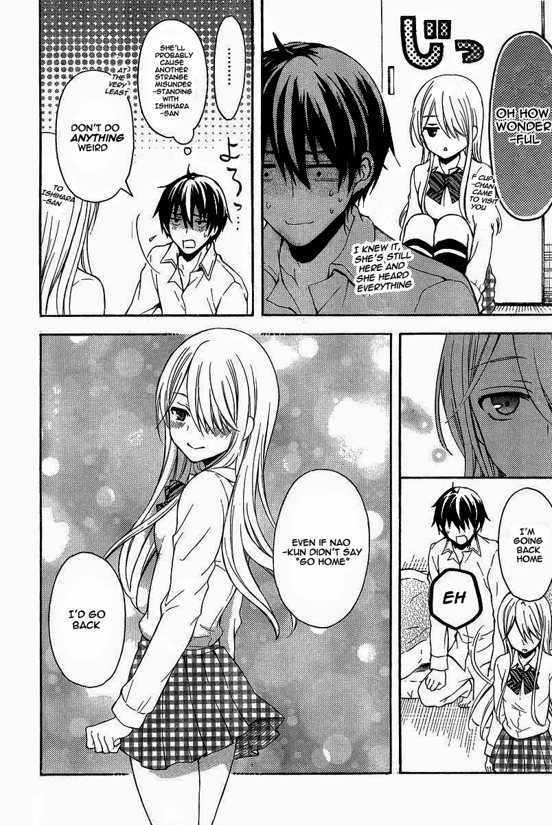 Watari-kun no xx ga Houkai Sunzen Chapter 7 page 21 - Chapter 7: Barely Out