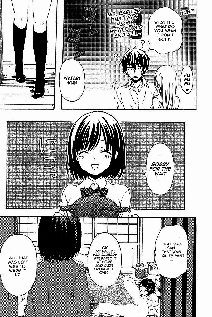 Watari-kun no xx ga Houkai Sunzen Chapter 7 page 22 - Chapter 7: Barely Out