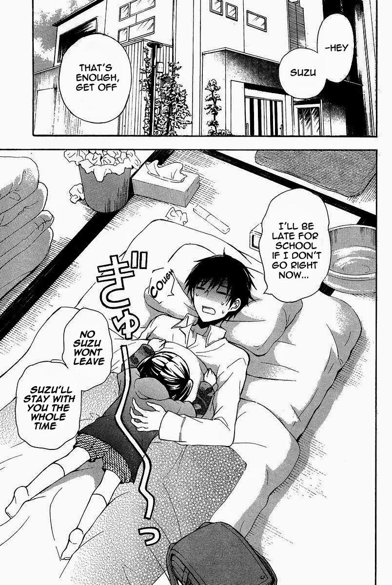 Watari-kun no xx ga Houkai Sunzen Chapter 7 page 4 - Chapter 7: Barely Out