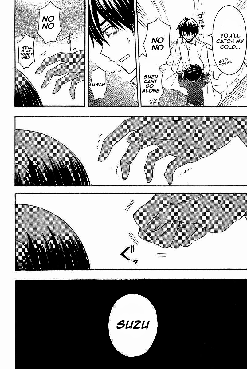 Watari-kun no xx ga Houkai Sunzen Chapter 7 page 5 - Chapter 7: Barely Out