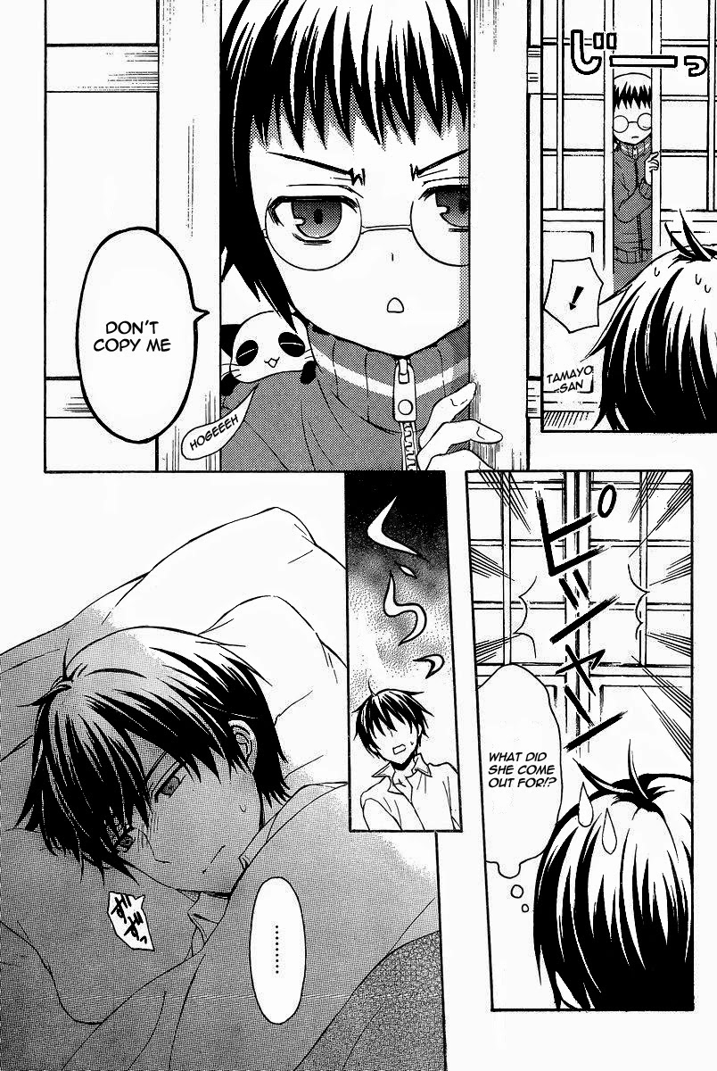 Watari-kun no xx ga Houkai Sunzen Chapter 7 page 9 - Chapter 7: Barely Out