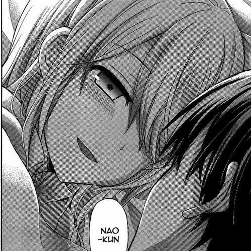 Watari-kun no xx ga Houkai Sunzen Chapter 7: Barely Out cover