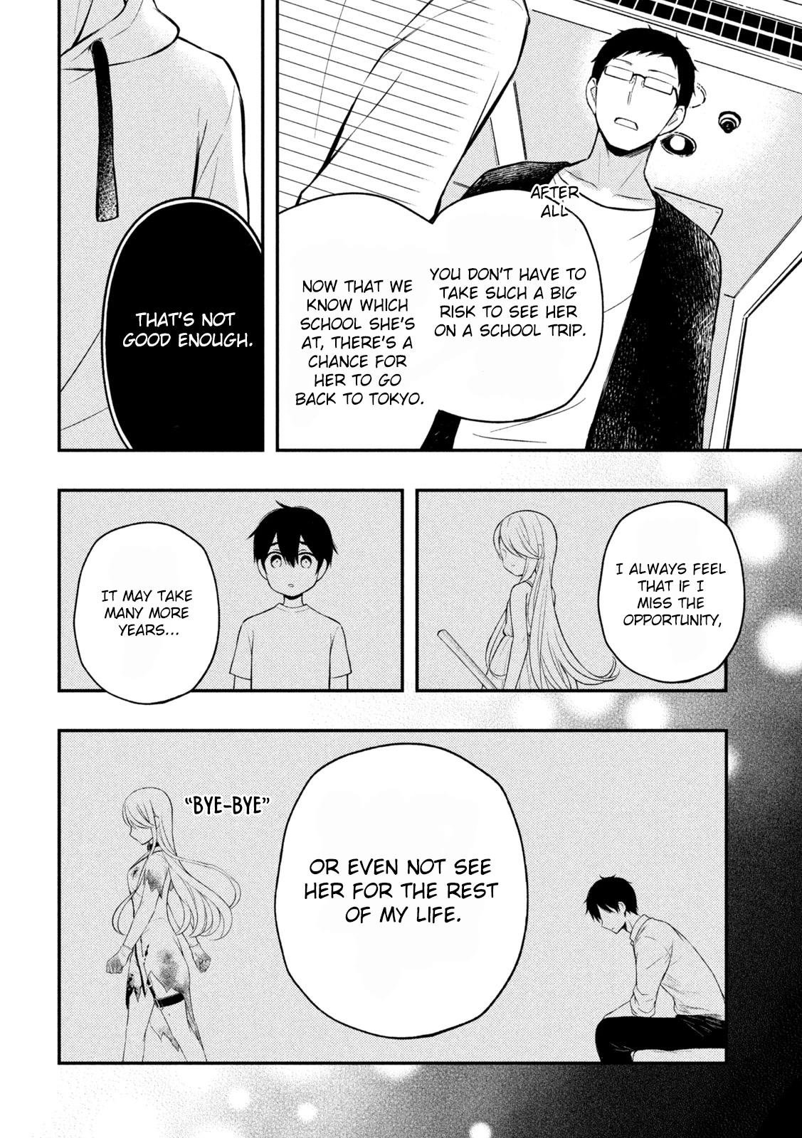 Watari-kun no xx ga Houkai Sunzen Chapter 70 page 17 - Chapter 70: While it lasts