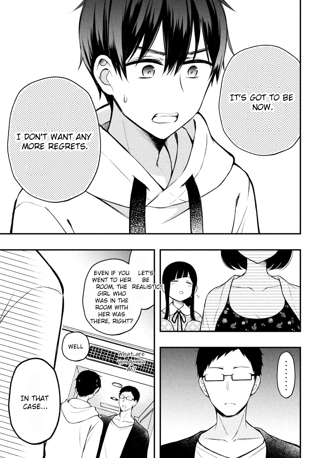 Watari-kun no xx ga Houkai Sunzen Chapter 70 page 18 - Chapter 70: While it lasts