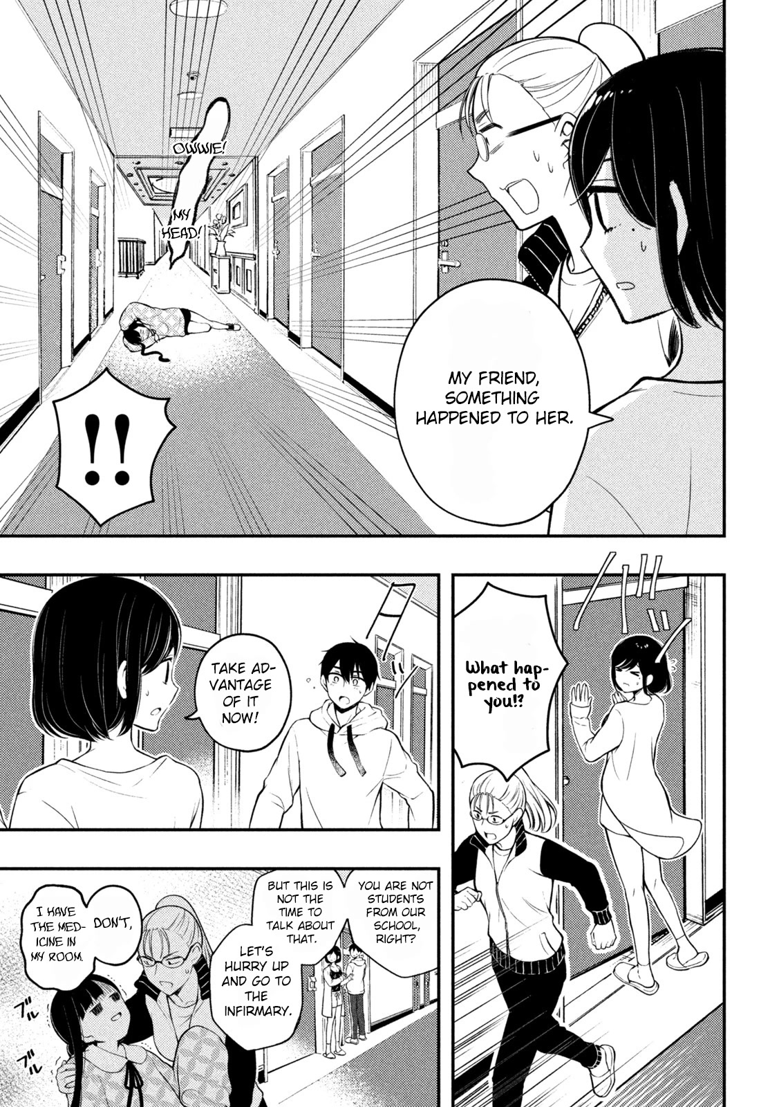 Watari-kun no xx ga Houkai Sunzen Chapter 70 page 22 - Chapter 70: While it lasts