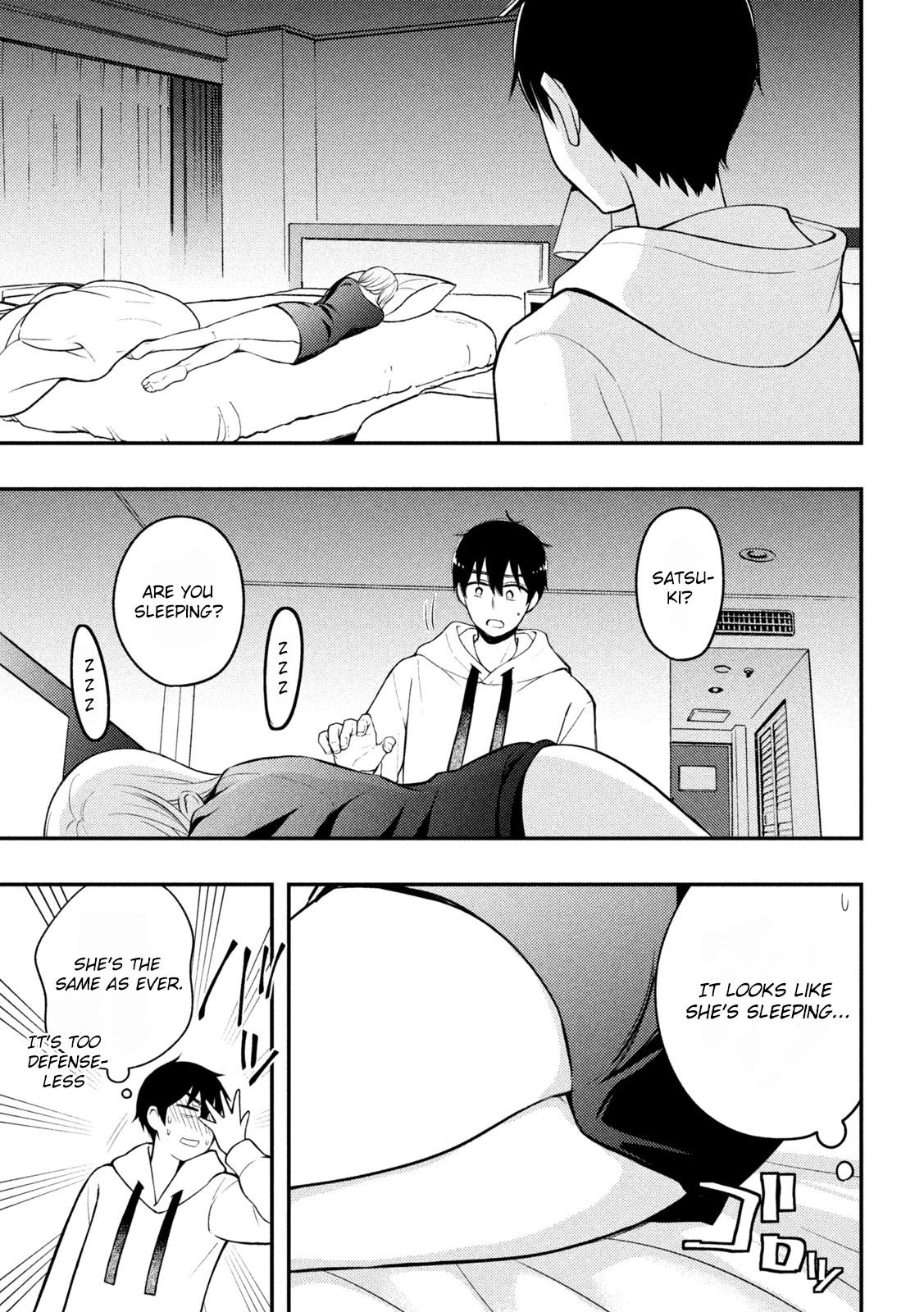 Watari-kun no xx ga Houkai Sunzen Chapter 70 page 24 - Chapter 70: While it lasts