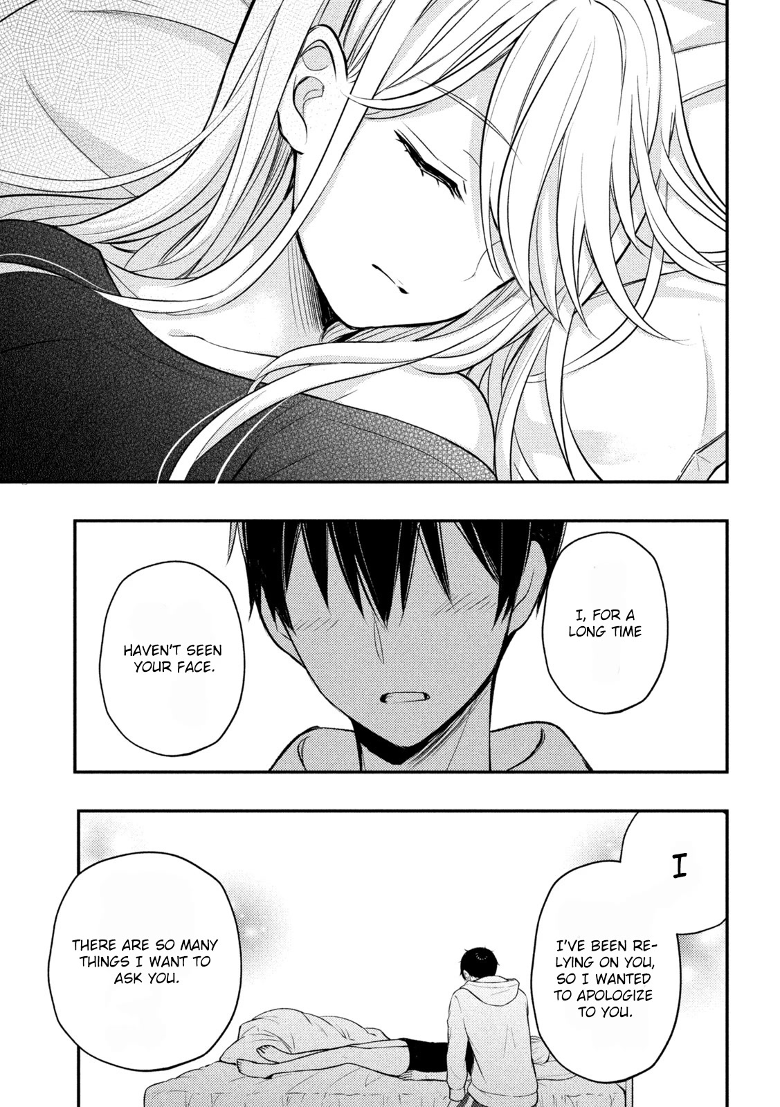 Watari-kun no xx ga Houkai Sunzen Chapter 70 page 26 - Chapter 70: While it lasts