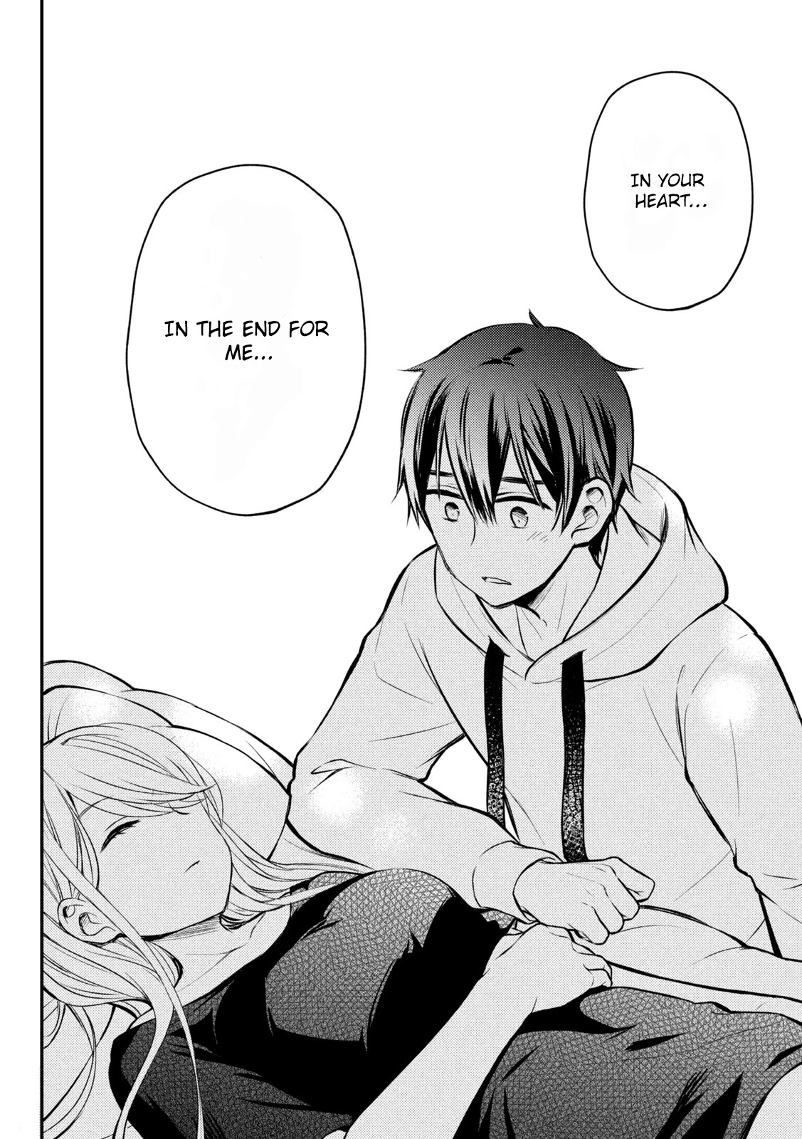 Watari-kun no xx ga Houkai Sunzen Chapter 70 page 27 - Chapter 70: While it lasts