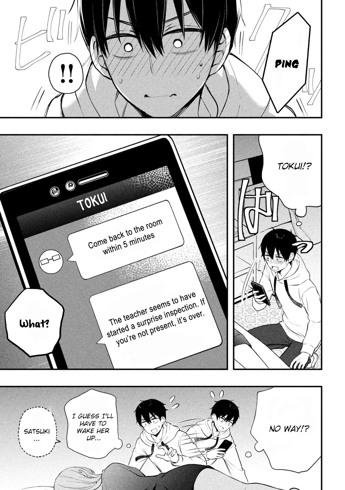 Watari-kun no xx ga Houkai Sunzen Chapter 70 page 28 - Chapter 70: While it lasts