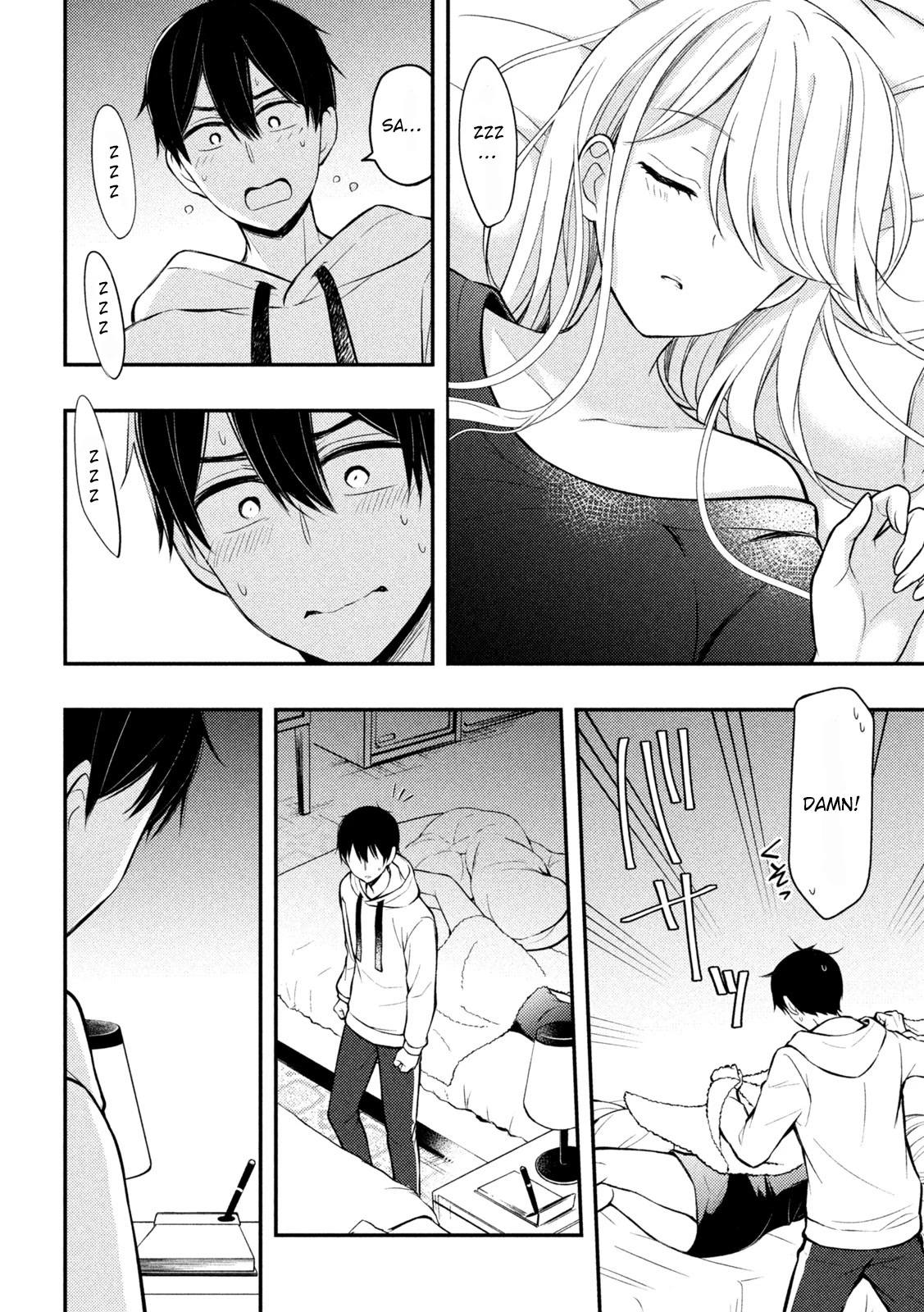 Watari-kun no xx ga Houkai Sunzen Chapter 70 page 29 - Chapter 70: While it lasts