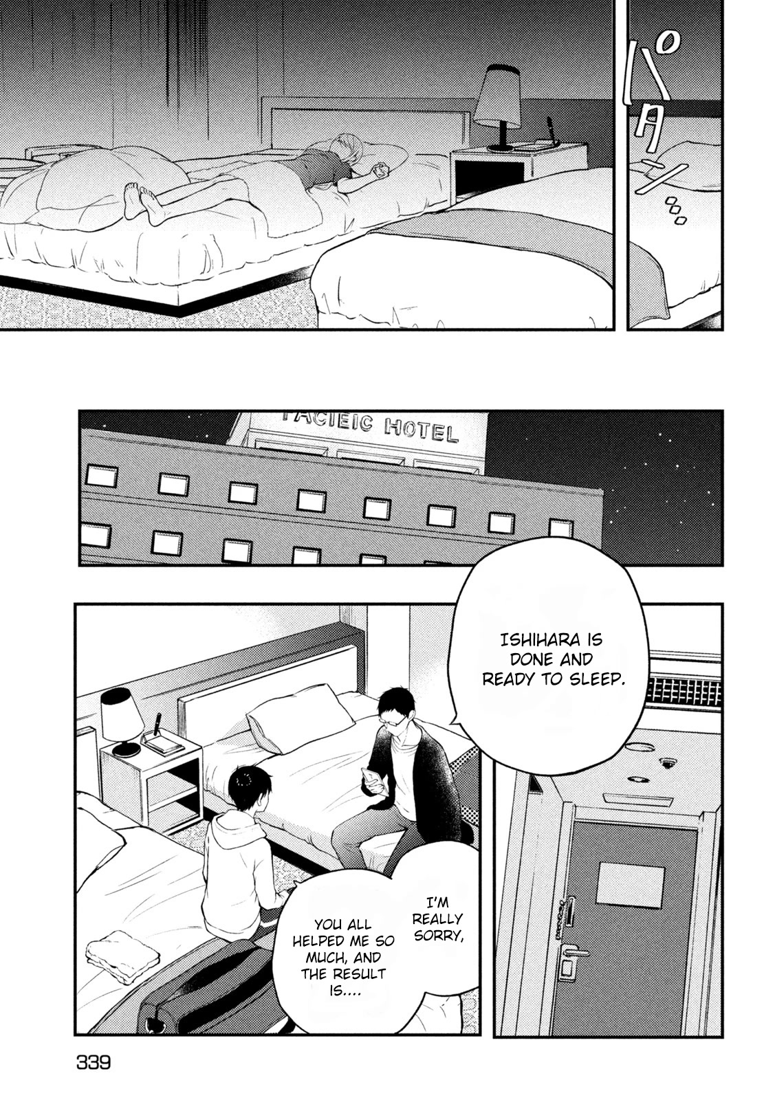 Watari-kun no xx ga Houkai Sunzen Chapter 70 page 30 - Chapter 70: While it lasts