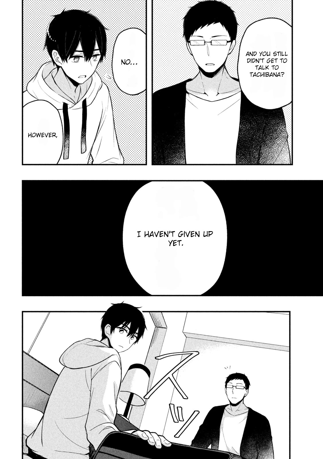 Watari-kun no xx ga Houkai Sunzen Chapter 70 page 31 - Chapter 70: While it lasts