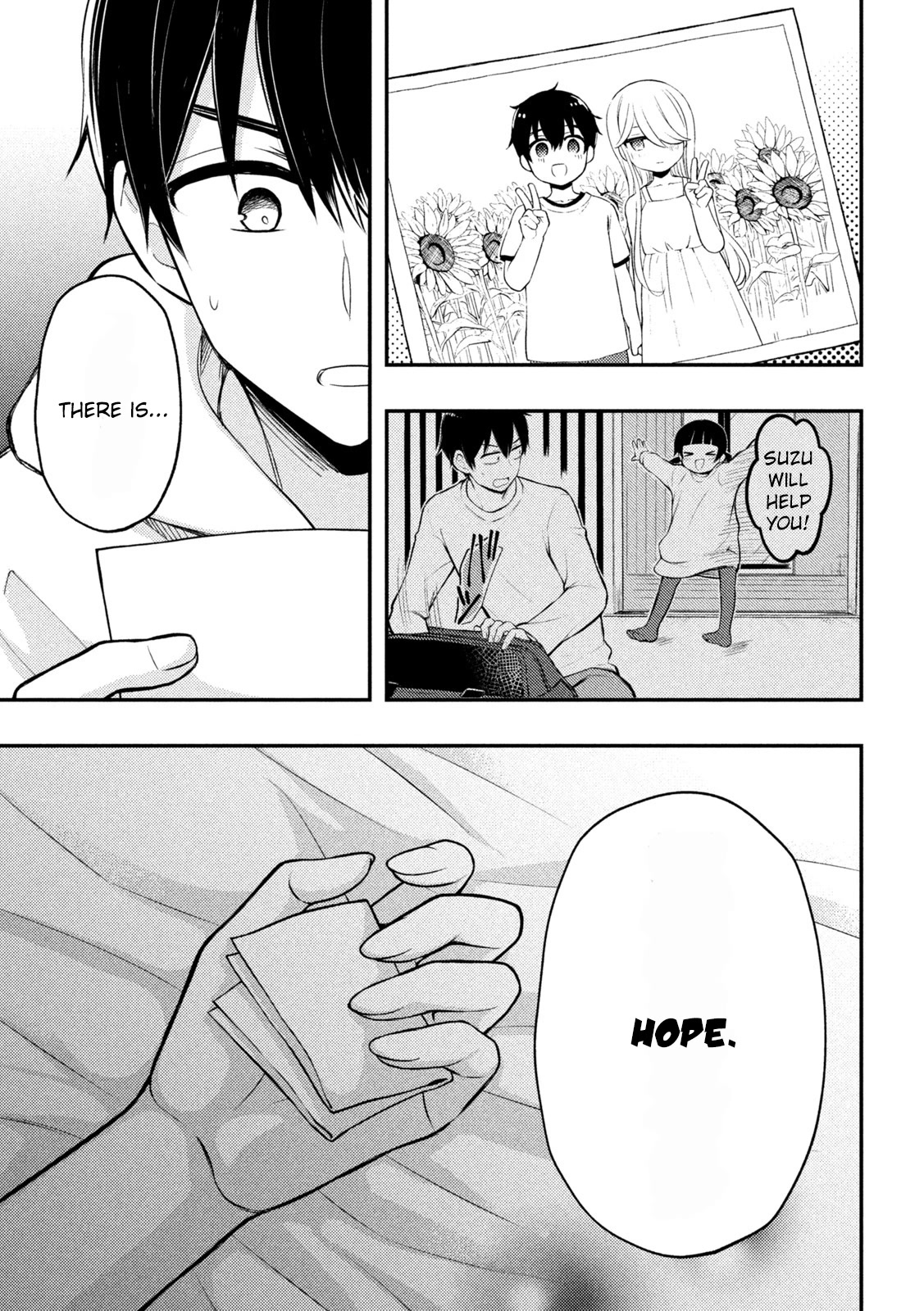 Watari-kun no xx ga Houkai Sunzen Chapter 70 page 32 - Chapter 70: While it lasts