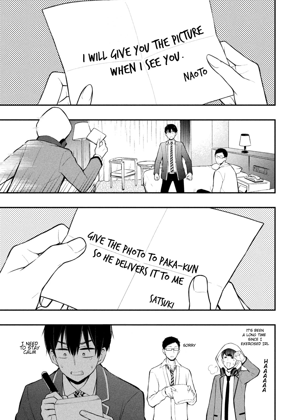 Watari-kun no xx ga Houkai Sunzen Chapter 71 page 12 - Chapter 71