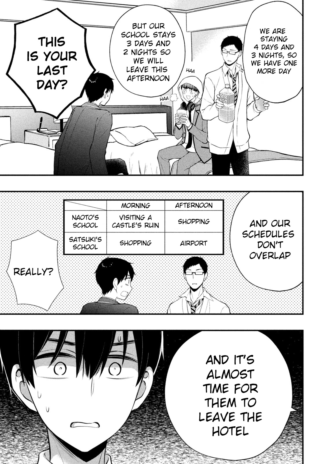 Watari-kun no xx ga Houkai Sunzen Chapter 71 page 14 - Chapter 71