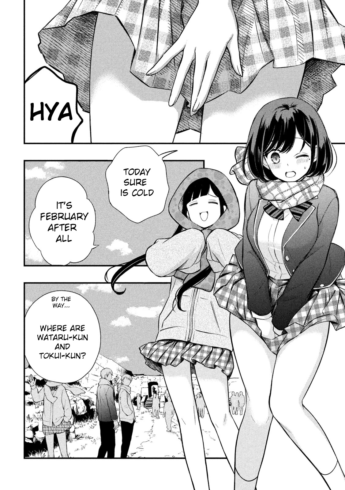 Watari-kun no xx ga Houkai Sunzen Chapter 71 page 21 - Chapter 71