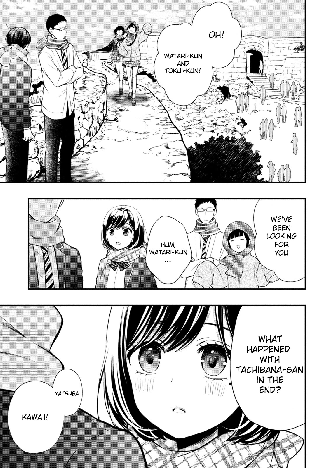 Watari-kun no xx ga Houkai Sunzen Chapter 71 page 24 - Chapter 71