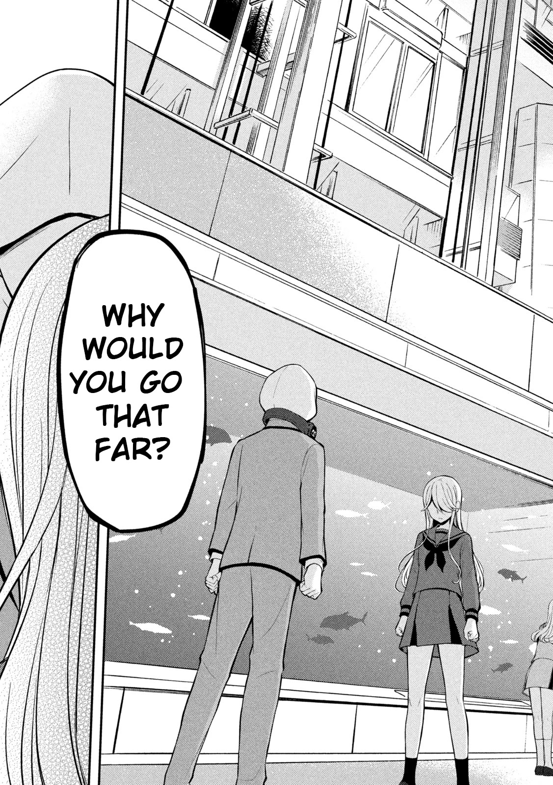 Watari-kun no xx ga Houkai Sunzen Chapter 71 page 26 - Chapter 71