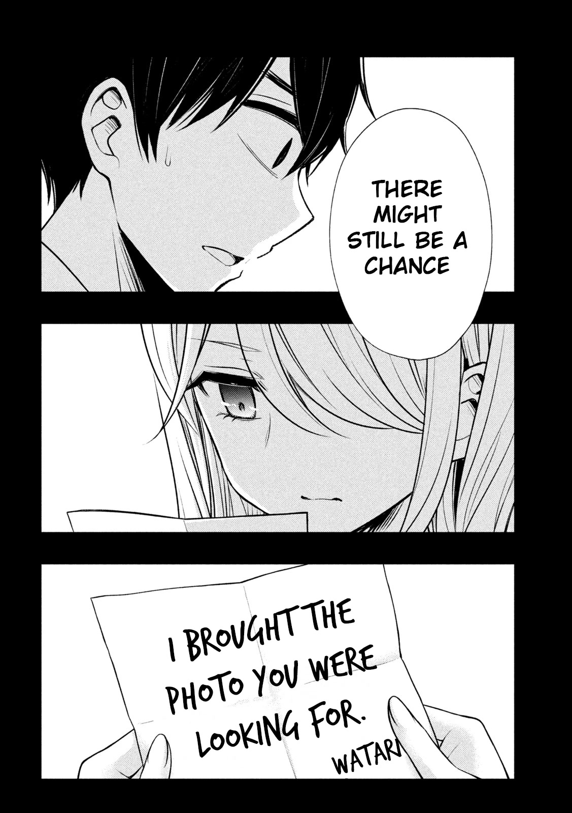 Watari-kun no xx ga Houkai Sunzen Chapter 71 page 3 - Chapter 71
